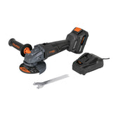 Esmriladora 4-1/2" 20v inalámbrica